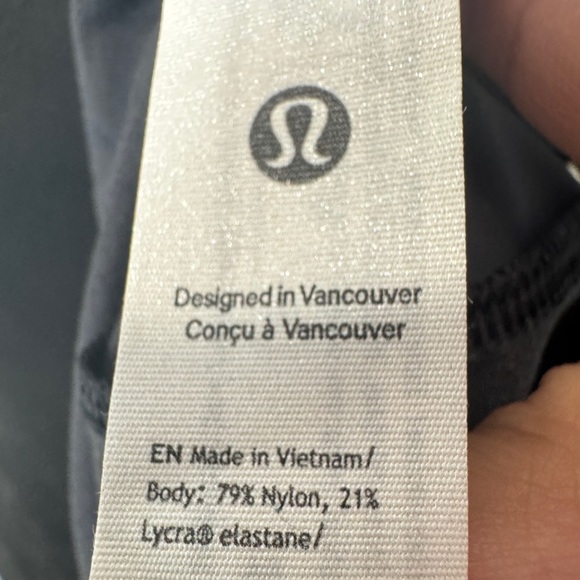 Lululemon Wundermost Square-Neck Long Sleeve Bodysuit Shine - Picture 7 of 10